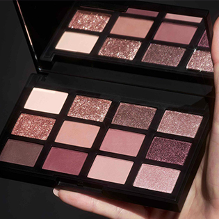 Palettes de fards à paupières