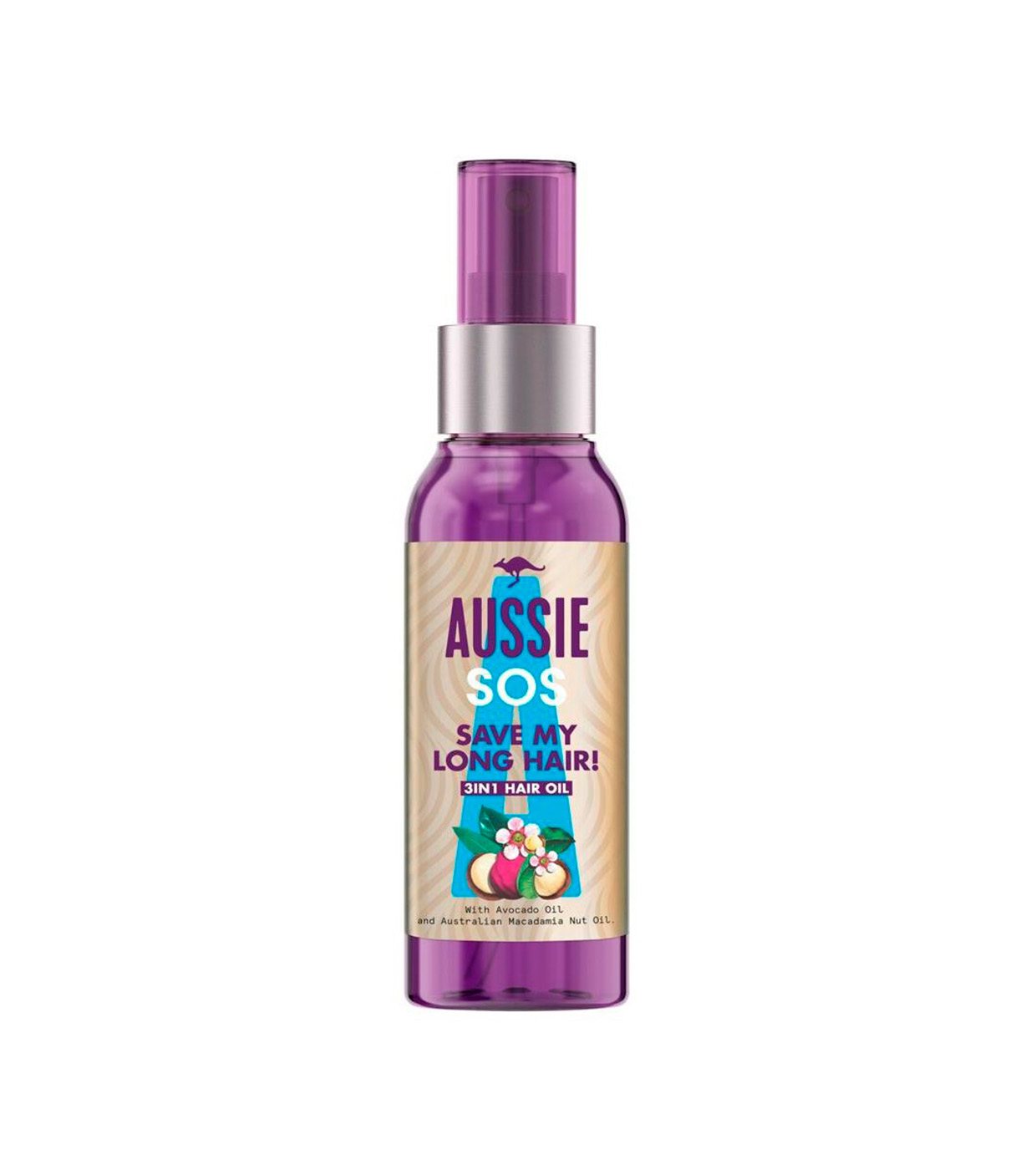 Acheter Aussie - Huile capillaire SOS 3 en 1 Sauvez mes cheveux longs !