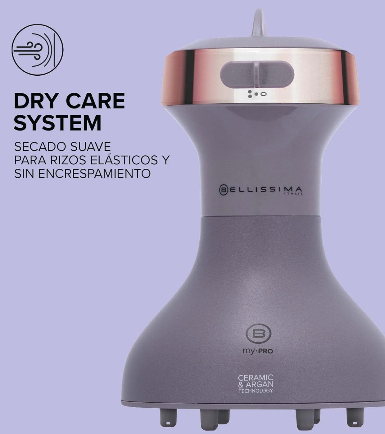 Bellissima - Sèche-linge Diffuseur d'Air Chaud My Pro Diffon Ceramic Argan  Oil