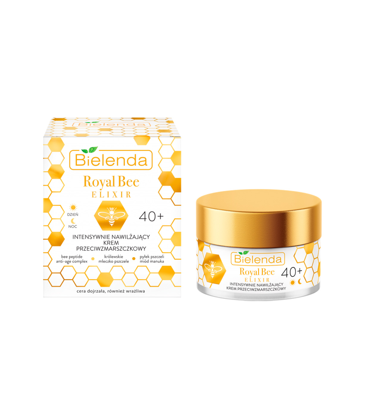 Acheter Bielenda - Royal Bee Elixir Crème Anti-Rides Hydratante Intensive  Jour et Nuit