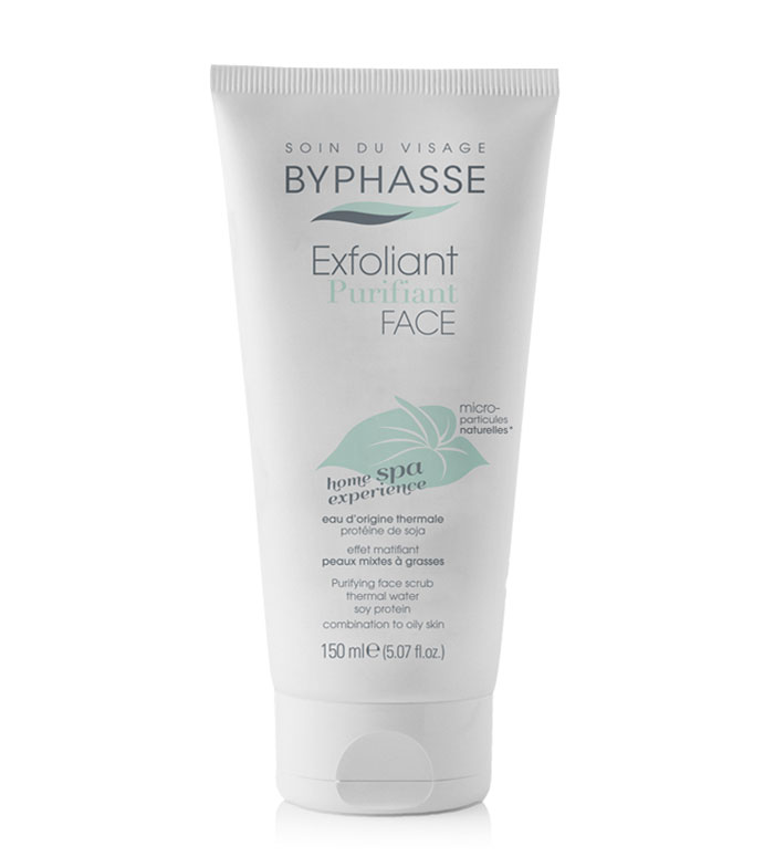 Exfoliant pour visage à la protéine de soja - Peaux mixtes et grasses  Byphasse 