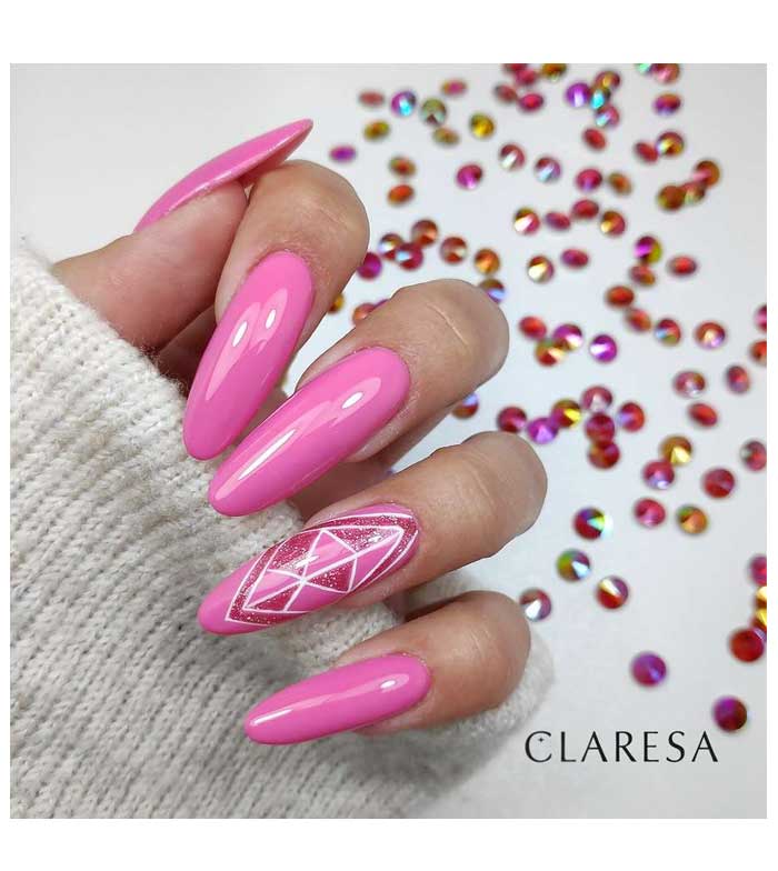 Claresa  Vernis semi-permanent Rose n°547 - 5ml - Pop My Nails