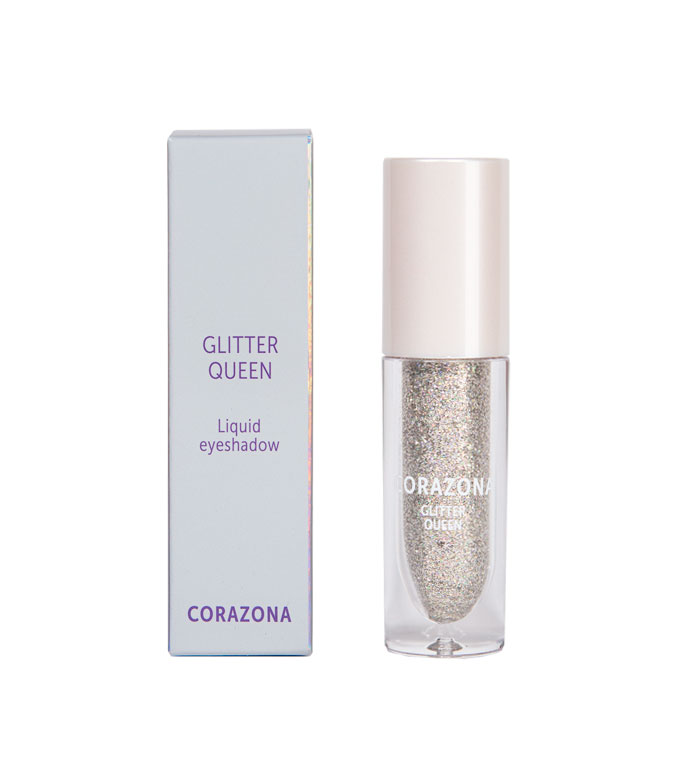 CORAZONA - Fard à paupières liquide Glitter Queen - Eris