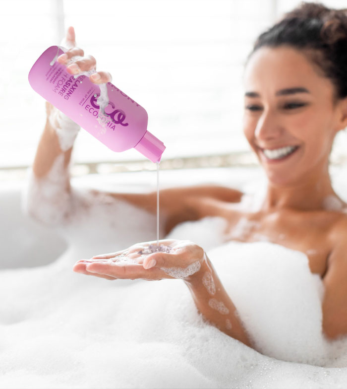 Ecoforia - *Relaxing Pleasure* - Bain moussant relaxant 400ml