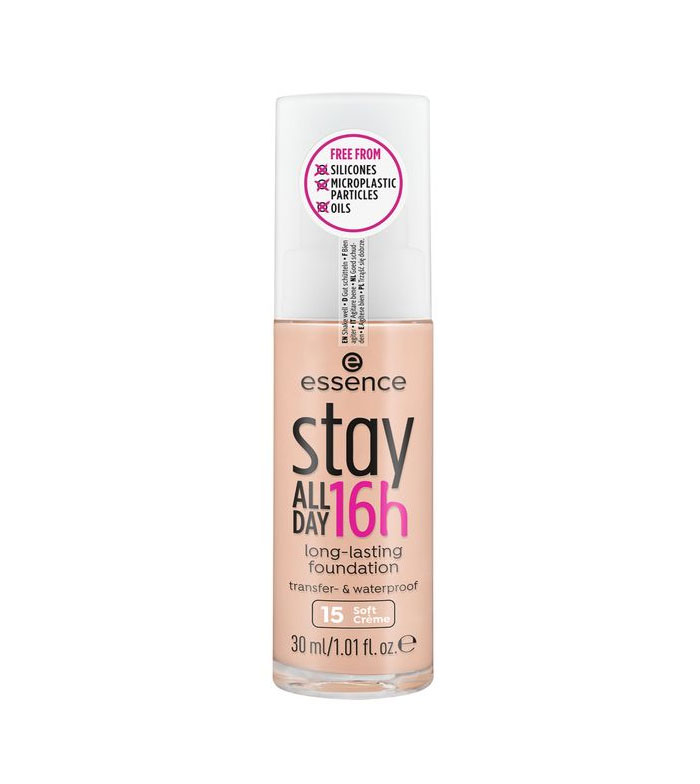 essence - Base de maquillage longue tenue Stay All Day 16h - 15: Soft Creme