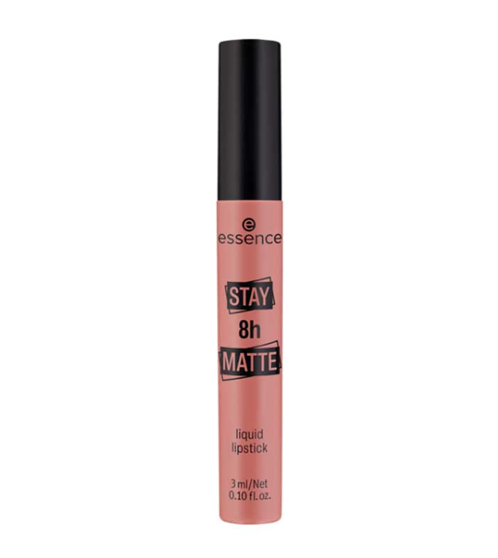 essence - Rouge à lèvres liquide Stay 8h Matte - 02: Duck Face