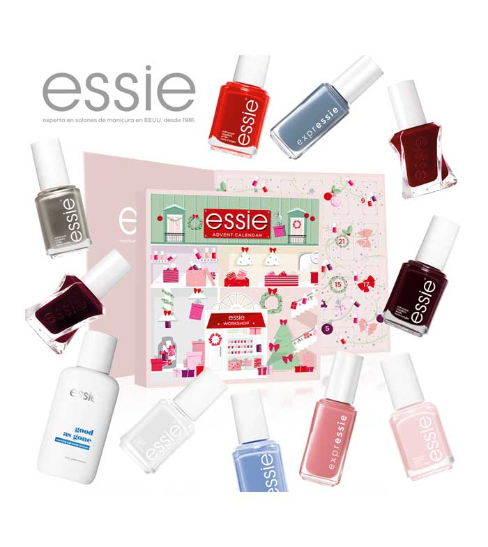 Calendrier Essie 2021 | Calendrier Mar 2021