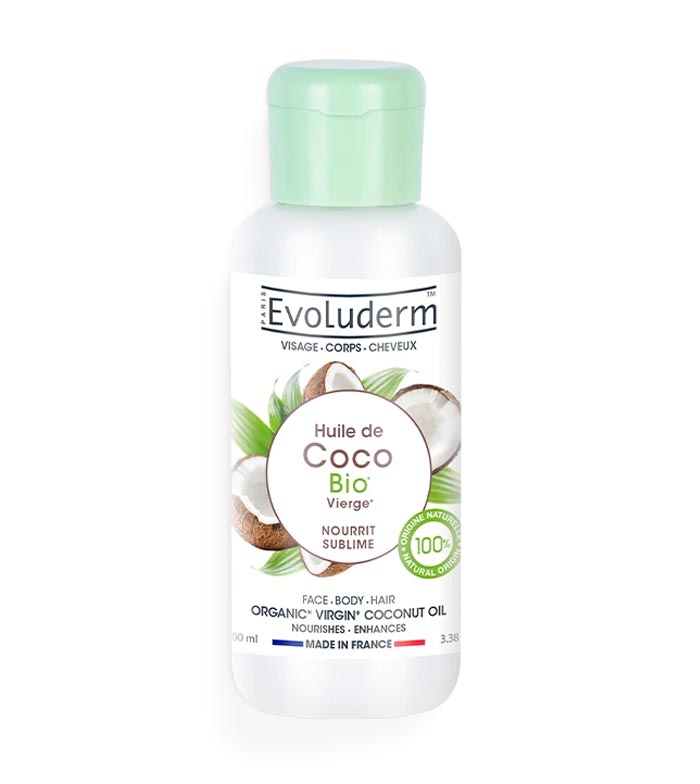 Acheter Evoluderm - Huile multi-usages à l'huile de coco 100ml