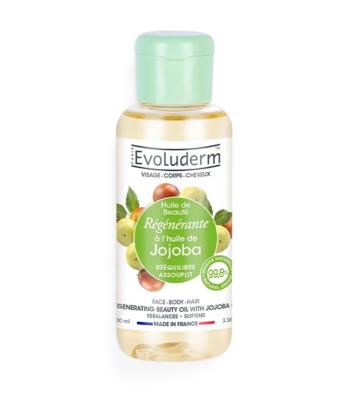 Acheter Evoluderm - Huile multi-usage à l'huile de jojoba 100ml