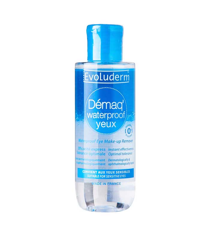 Evoluderm - Démaquillant yeux waterproof