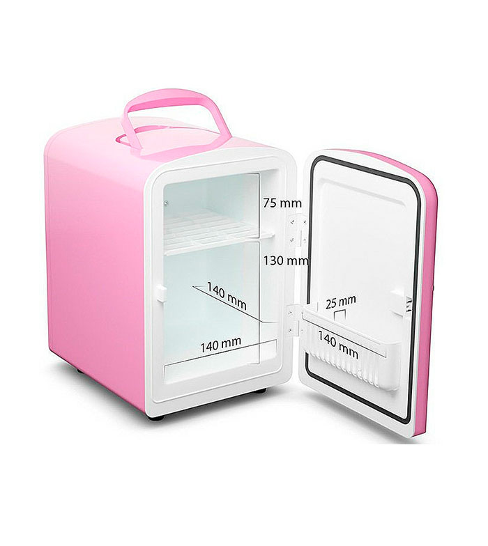 Acheter Fluff - Mini réfrigérateur pour cosmétiques - Rose