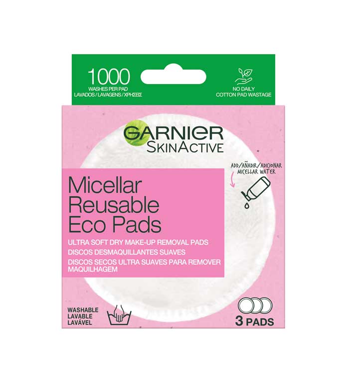 Acheter Garnier - *Skin Active* - Tampons démaquillants réutilisables en  microfibre