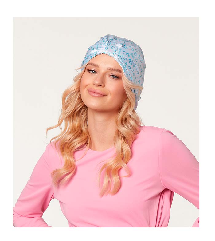 Curly Kids  Bonnets de nuit en satin et accessoires cheveux pour