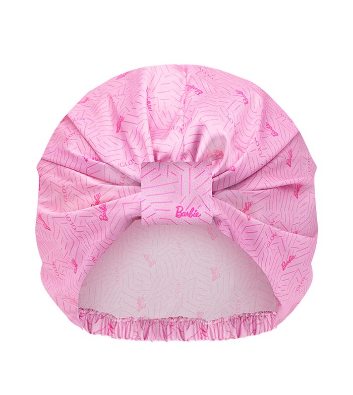 GLOV - *Barbie* - Bonnet de nuit anti-frisottis en satin - Zigzak