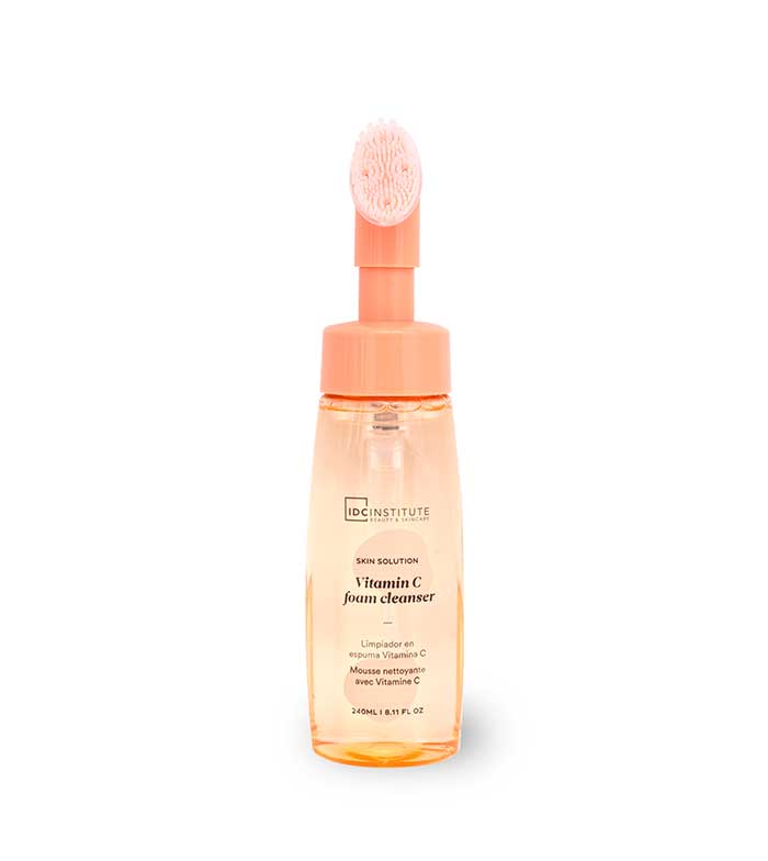 Acheter IDC Institute - Mousse nettoyante avec exfobrush - Vitamine C | Maquibeauty