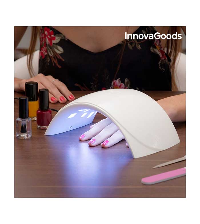 InnovaGoods - Lampe à ongles LED UV Professional