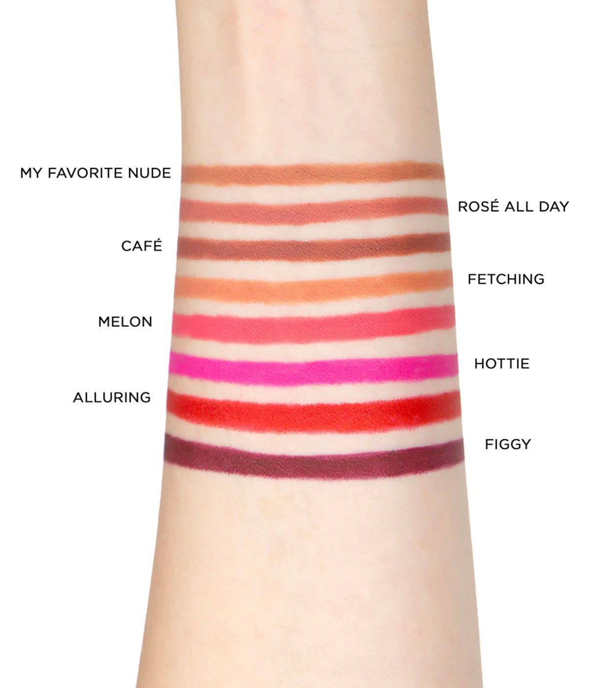 L.A Colors - Crayon à lèvres Gel Lipliner - Figgy