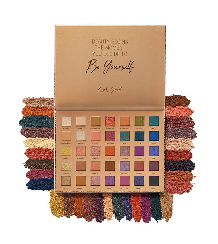 L.A. Girl - Palette d'ombres à paupières Born Exclusive