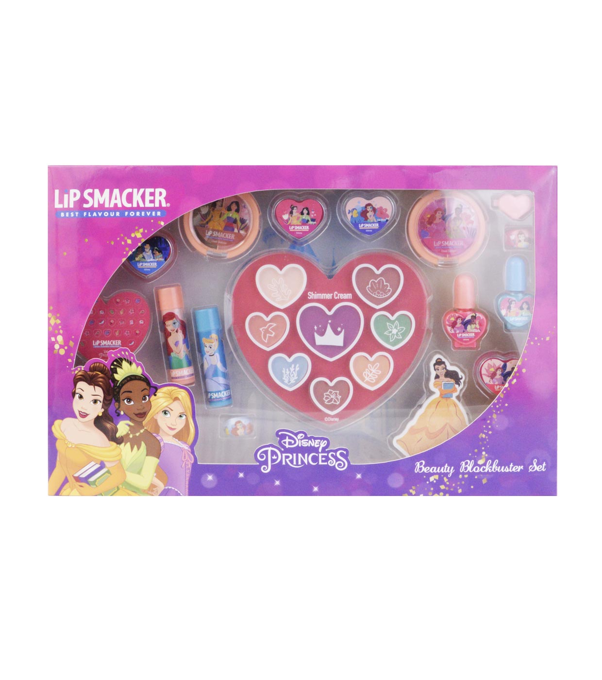 Disney  Princess Blockbuster Set Coffret de maquillage pour enfants -  Coffret de maquillage - Multi-color