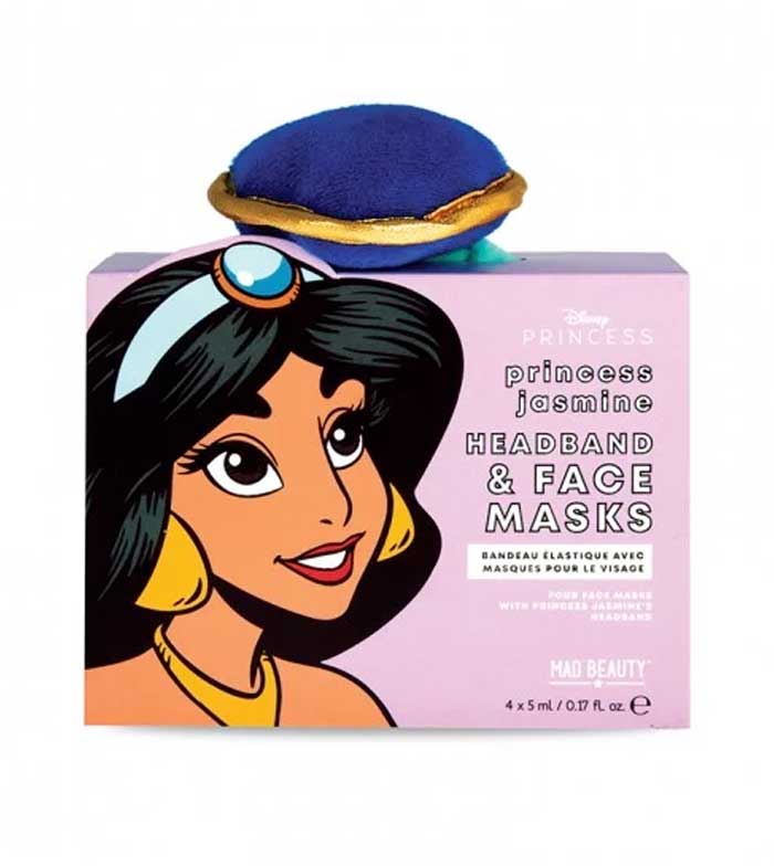 Bandeau élastique avec masque en tissu pour le visage Minnie - Disney
