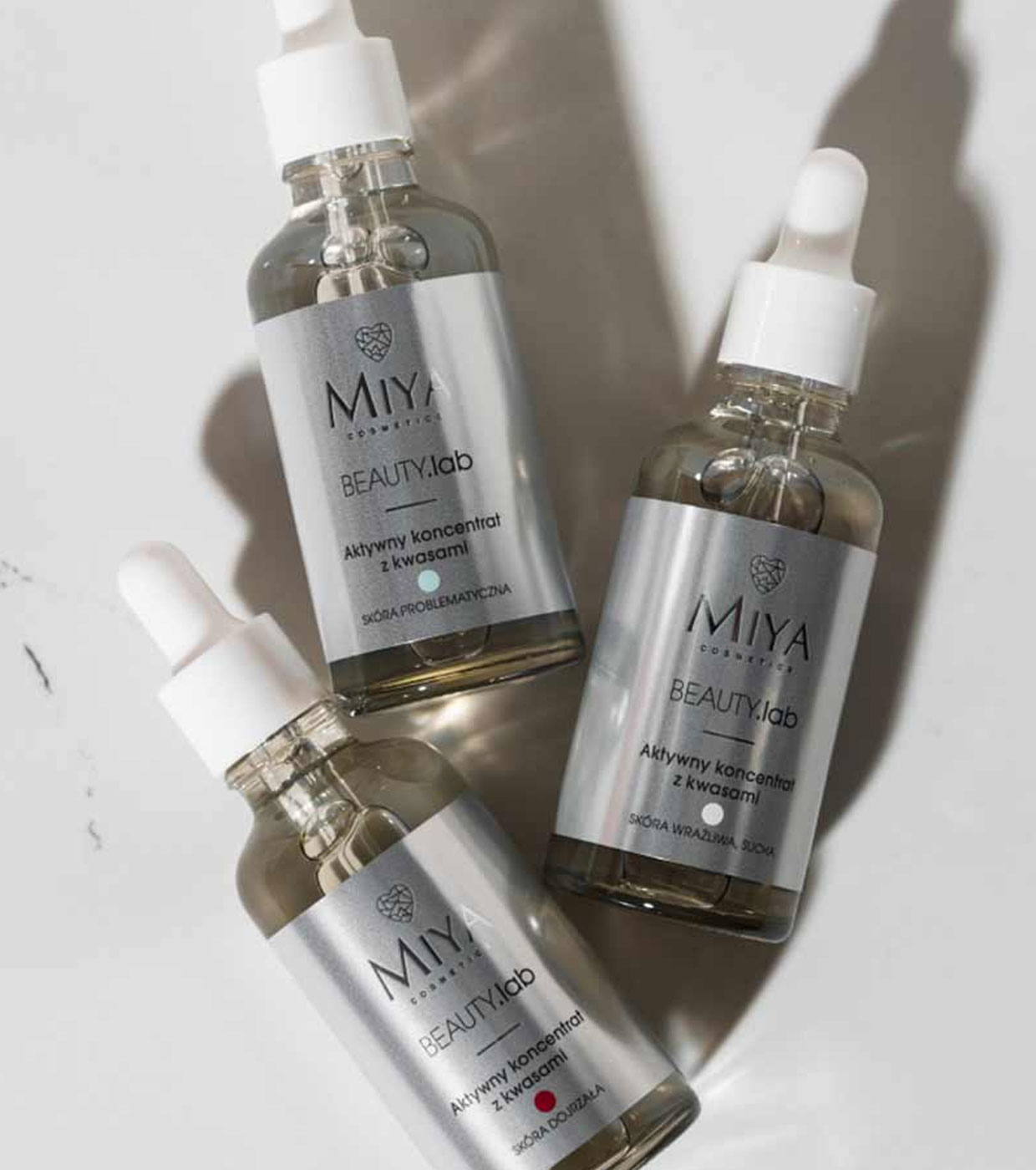 Miya Cosmetics Serum hydratant pour le visage pour peaux sensibles et seches BEAUTY.lab