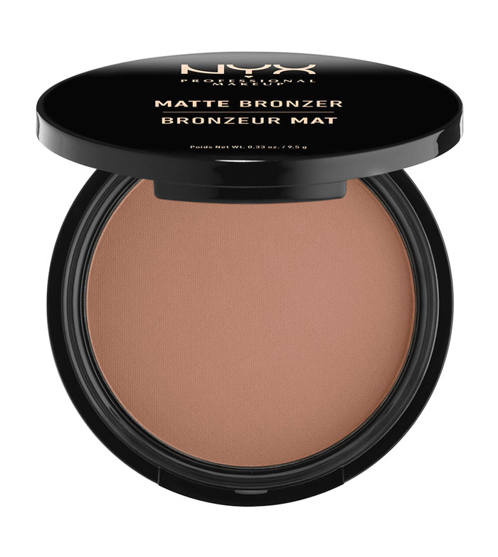 Nyx Professional Makeup - Matte Bronzer - MBB02: Deep