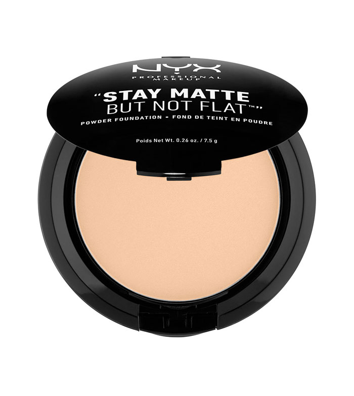 Nyx Stay Matte But Not Flat Powder Foundation Warm Beige