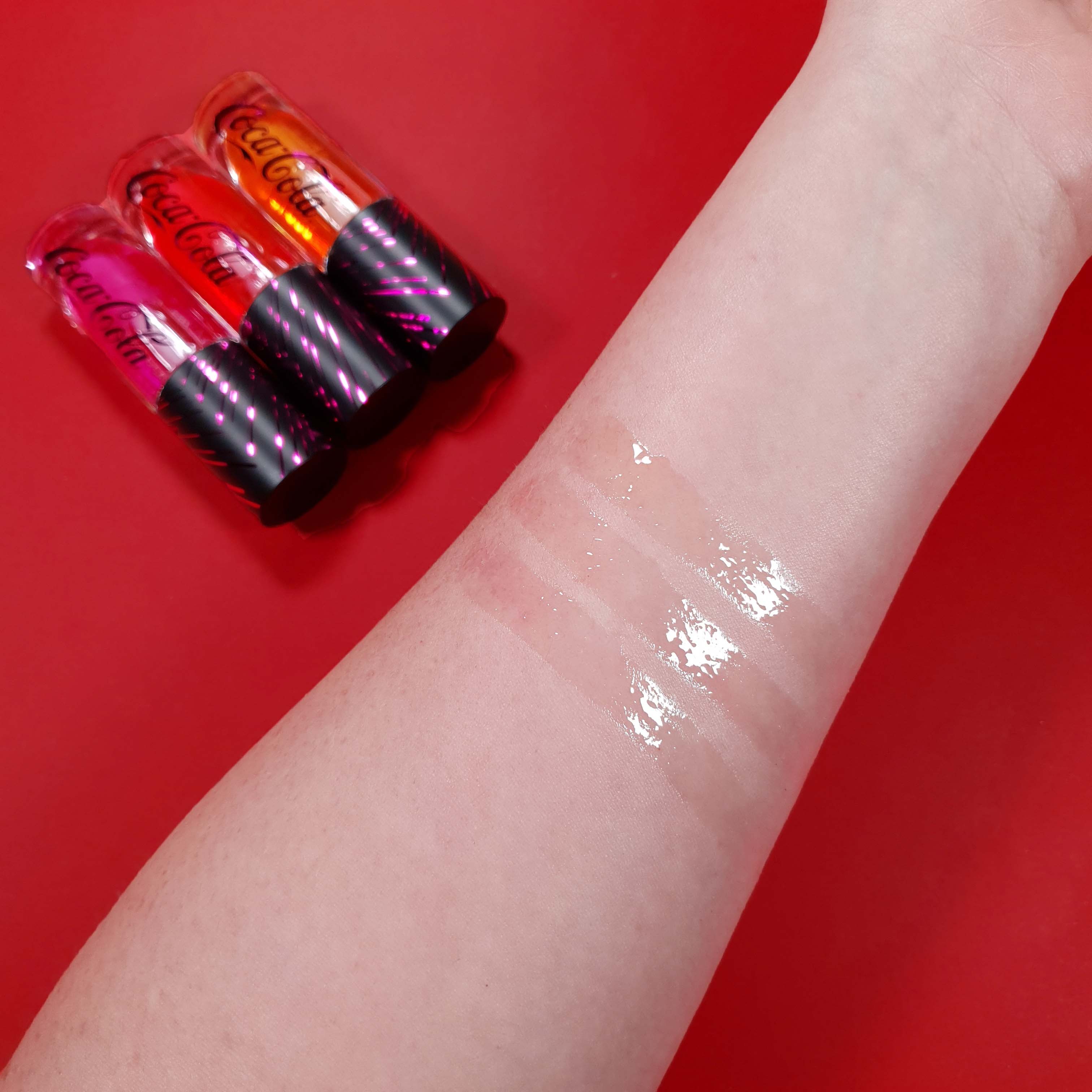 gloss pour les levres - coca cola rouge autres accessoires fille