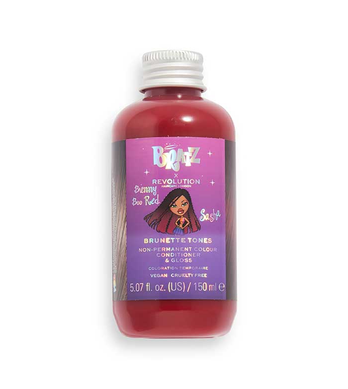Revolution Haircare *Revolution X Bratz* Coloration temporaire des  cheveux tons bruns Sasha Bunny Boo Red