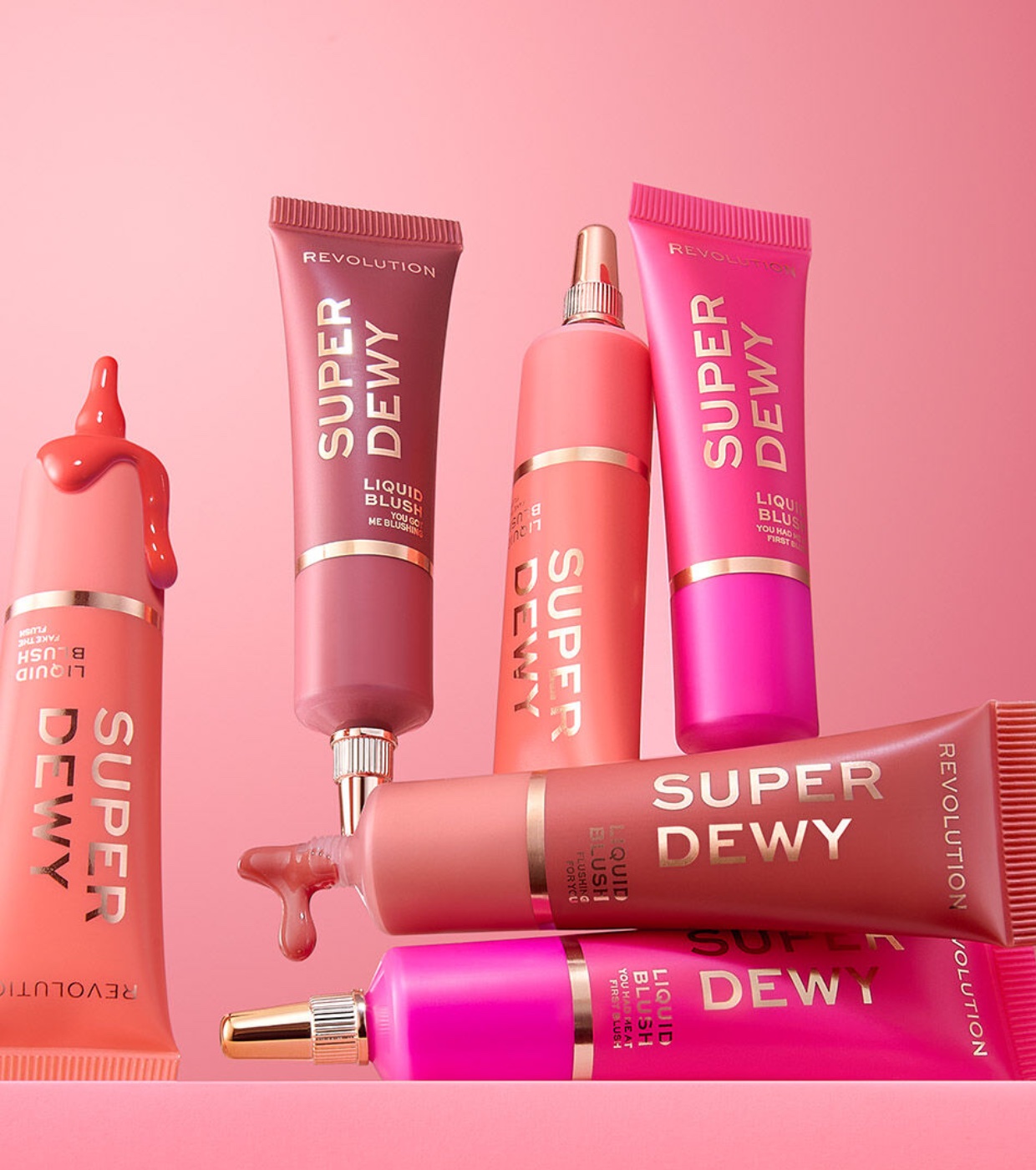 Revolution - *Super Dewy* - Fard  joues liquide - Flushing For You