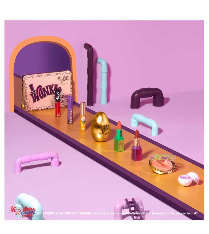 Acheter Revolution - *Willy Wonka & The chocolate factory* - Brillant à  lèvres - Brat Gloss