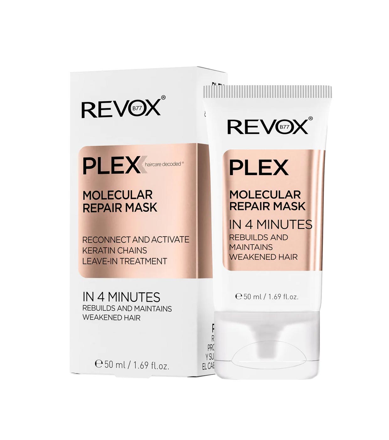 Huile cheveux brillance, REVOX PLEX