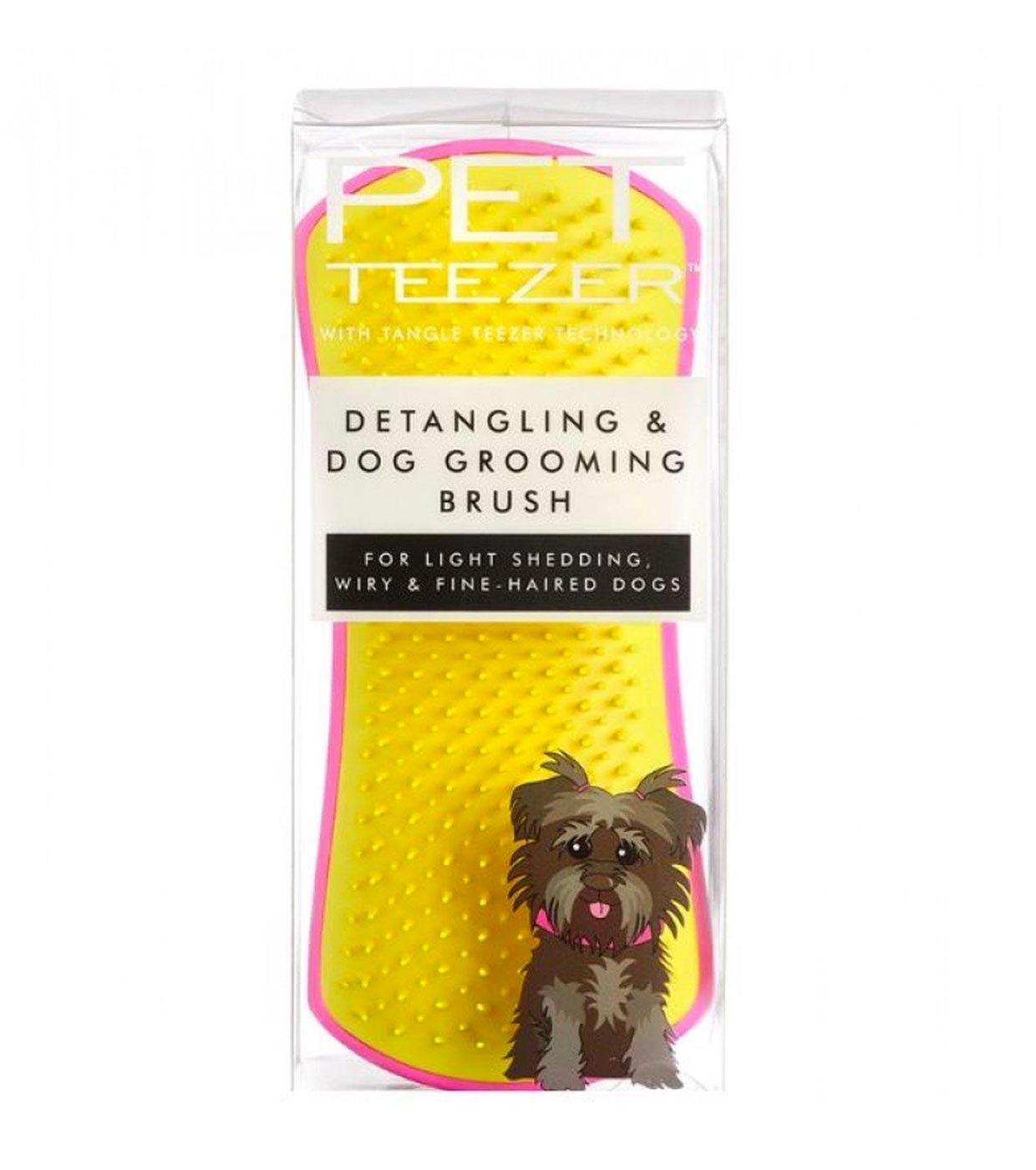 Tangle Teezer - Brosse Démêlante pour Animaux - Poils Courts