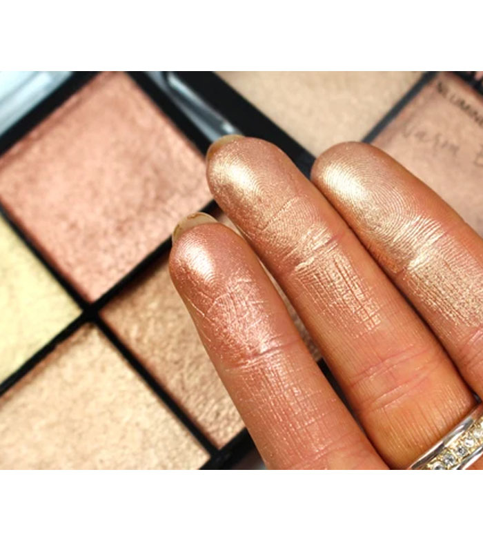 Technic Cosmetics Mega Glow Highlighter Palette Warm Edit