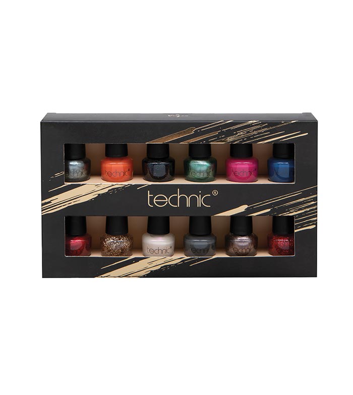 Acheter Technic Cosmetics - Mini coffret de vernis à ongles