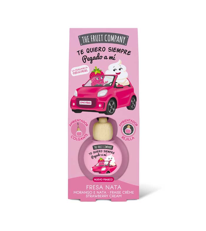 Pot de désodorisant de voiture, Kit de parfum 4 bio【Bubble Gum, Cerise,  Nouvelle voiture, Noix de Coco】 Sent bon la voiture, O