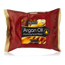 Beauty Formulas - Lingettes de nettoyage - Argan Oil