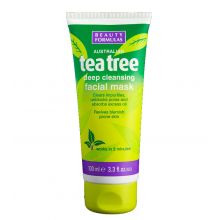 Beauty Formulas - Tea Tree Deep cleansing masque