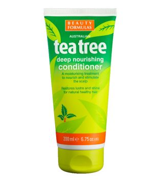 Beauty Formulas - Tea Tree Deep Nourishing Conditioner