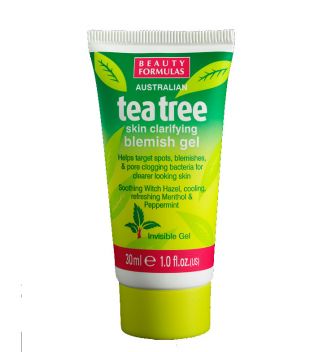 Beauty Formulas - Tea Tree peau clarifiant Blemish Gel