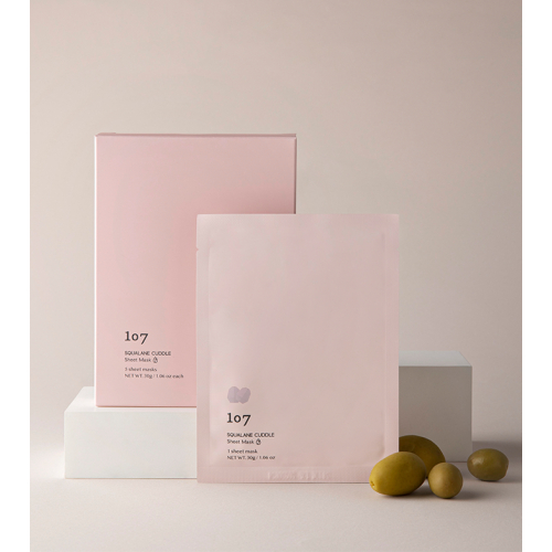 107 Beauty - Masque visage pour peaux sèches et ternes Squalane Cuddle