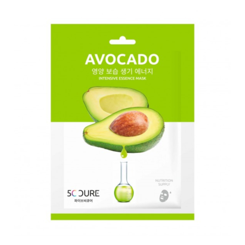 Jkosmec - *5C Cure* - Masque visage nourrissant - Avocado
