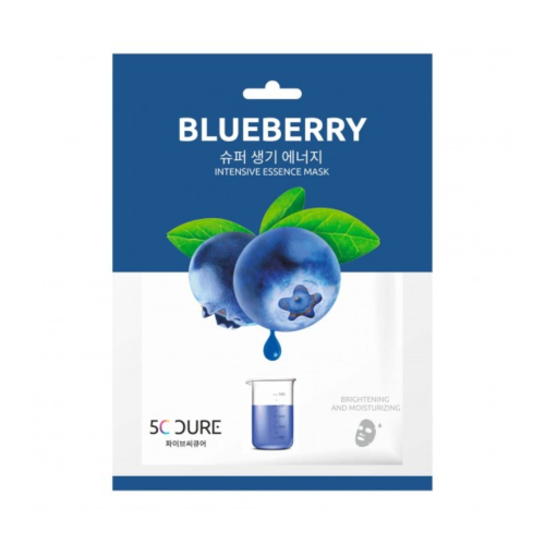 Jkosmec - *5C Cure* - Masque Facial Éclaircissant - Blueberry
