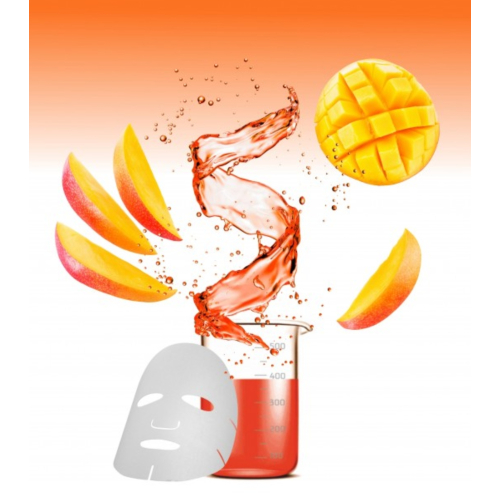 Jkosmec - *5C Cure* - Masque visage éclaircissant - Mango