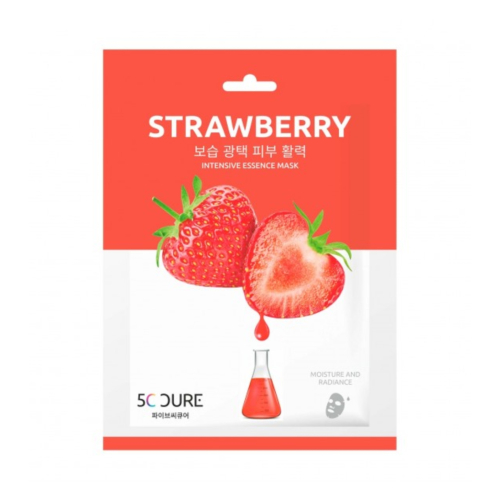 Jkosmec - *5C Cure* - Masque visage hydratant - Strawberry