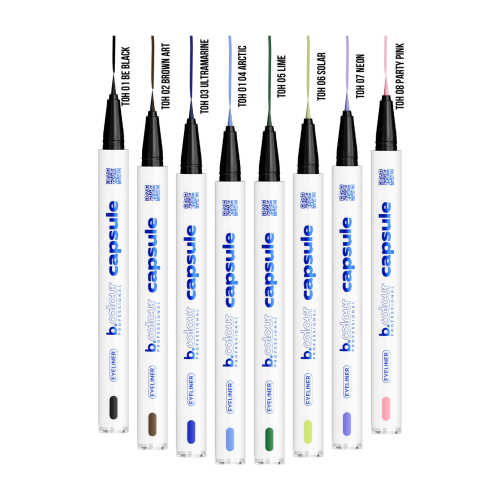 7DAYS - *Capsule* - Eyeliner liquide waterproof - 04: Arctic