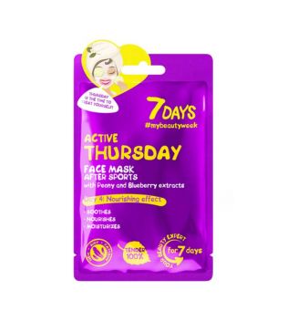 7DAYS - Masque facial 7 jours - Active Thursday