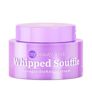 7DAYS - *My Beauty Week* - Crème Visage Collagène Jour & Nuit Whipped Souffle
