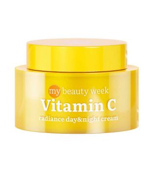 7DAYS - *My Beauty Week* - Crème visage jour et nuit Vitamin C