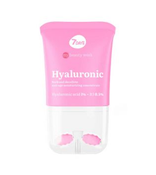 7DAYS - *My Beauty Week* - Crème roller hydratante anti-âge Hyaluronic